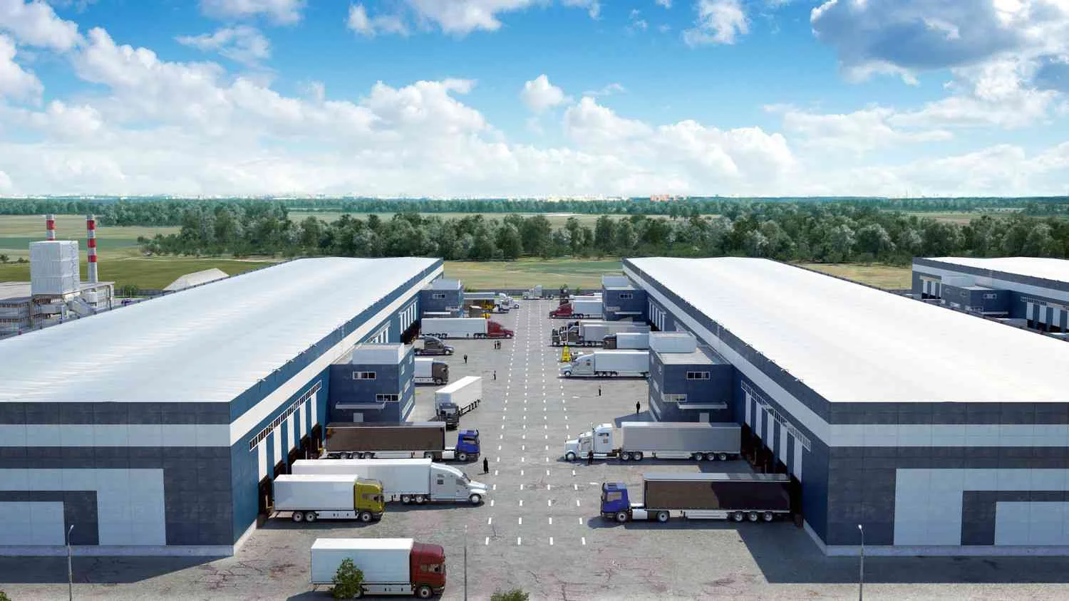 Warehouse Factory for Rent Lease Construction